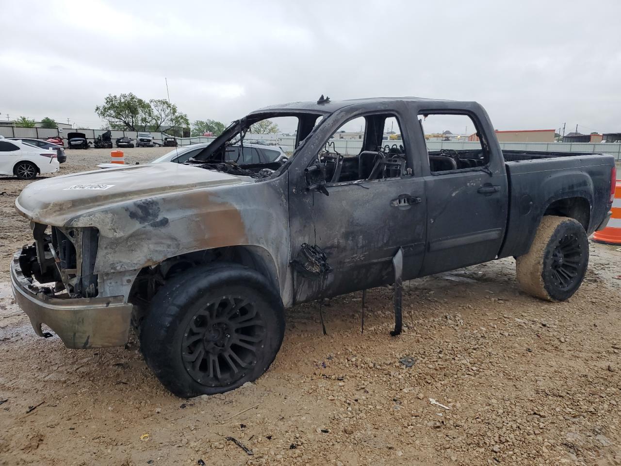 2012 GMC SIERRA C1500 SL