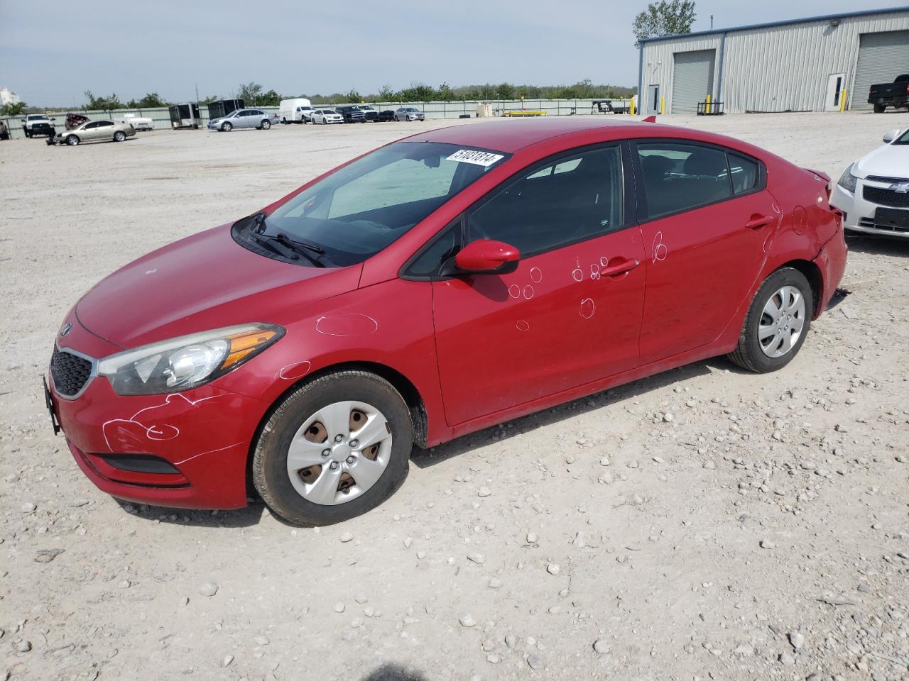 2014 KIA FORTE LX