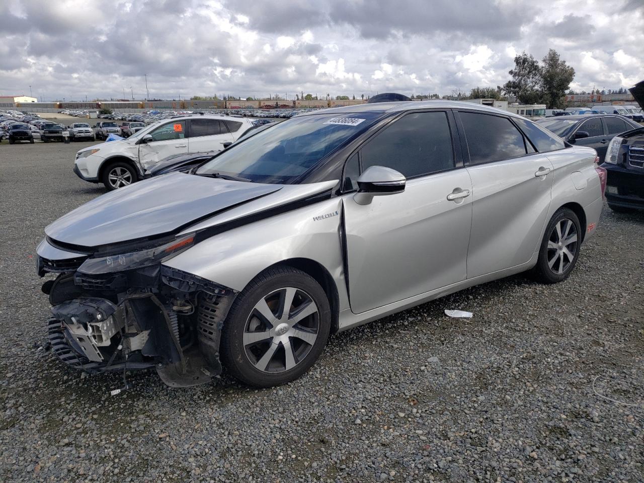 2017 TOYOTA MIRAI