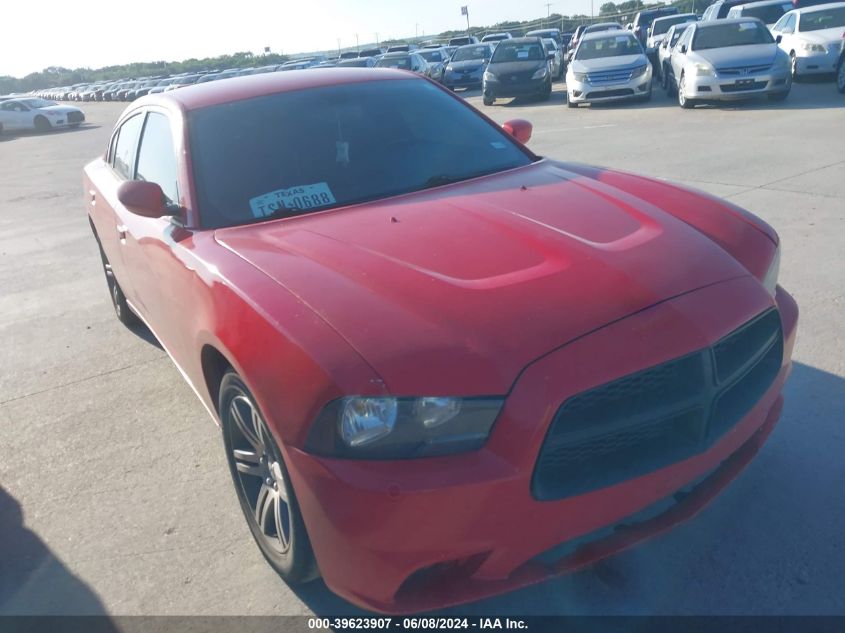 2014 DODGE CHARGER R/T