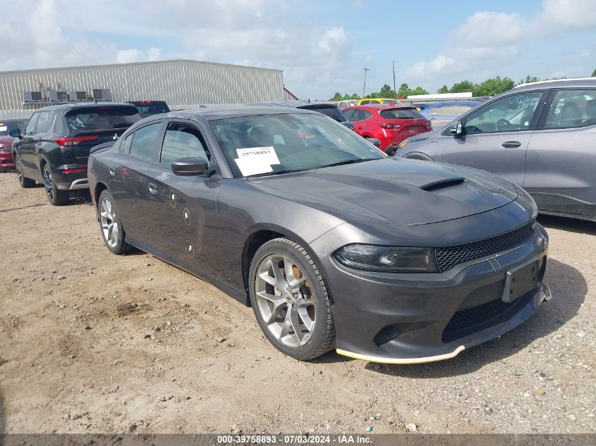 2022 DODGE CHARGER GT RWD