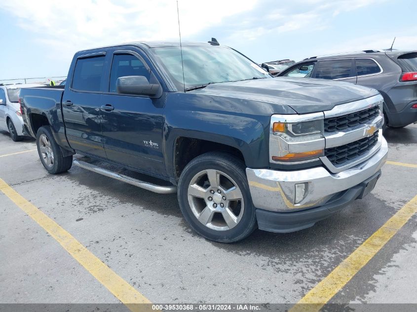 2017 CHEVROLET SILVERADO 1500 1LT