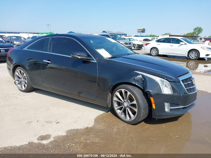 2016 CADILLAC ATS LUXURY COLLECTION