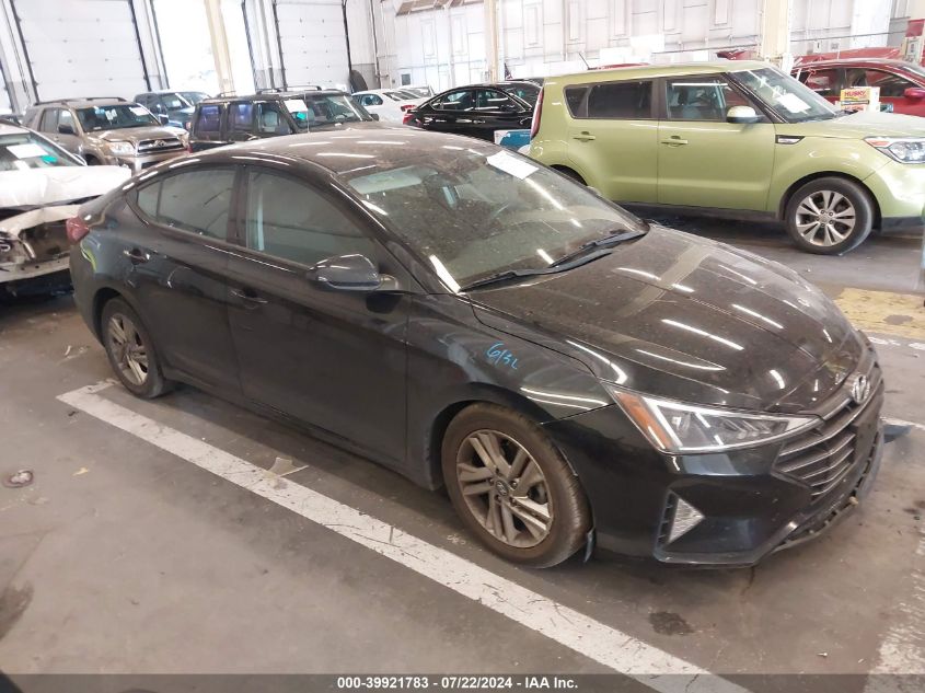 2019 HYUNDAI ELANTRA SEL/VALUE/LIMITED