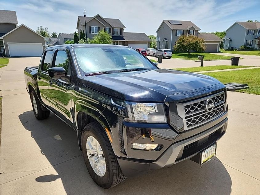 2022 NISSAN FRONTIER S/SV/PRO-4X