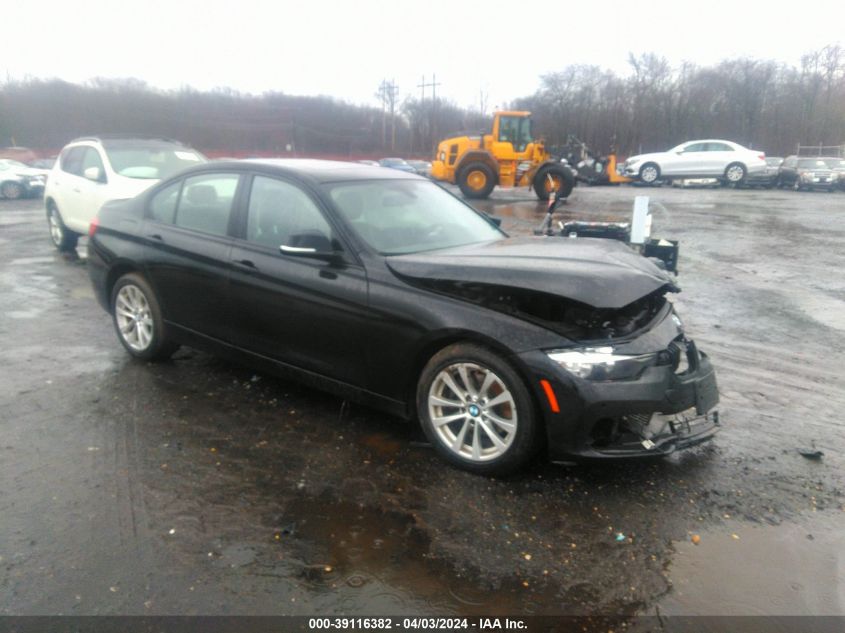 2016 BMW 320I XDRIVE