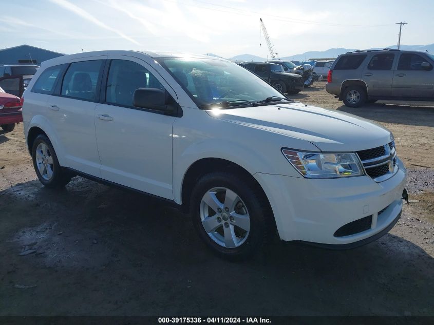 2013 DODGE JOURNEY AMERICAN VALUE PKG