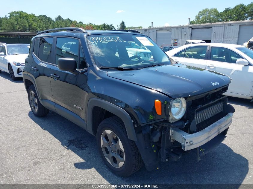 2017 JEEP RENEGADE SPORT 4X4