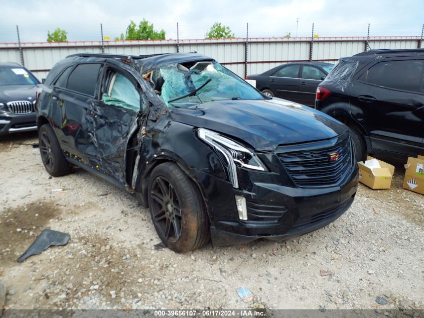 2017 CADILLAC XT5 LUXURY