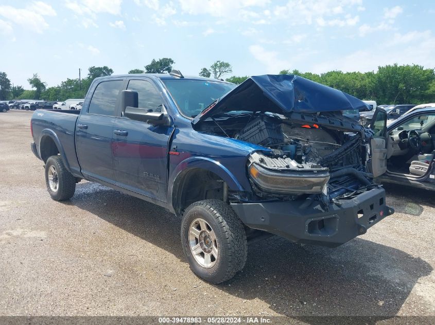 2022 RAM 2500 LARAMIE  4X4 6'4 BOX