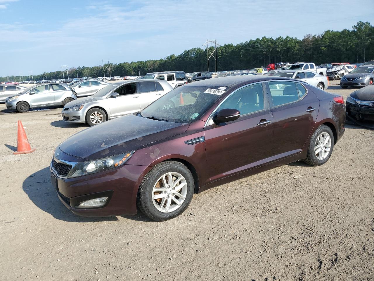 2012 KIA OPTIMA LX