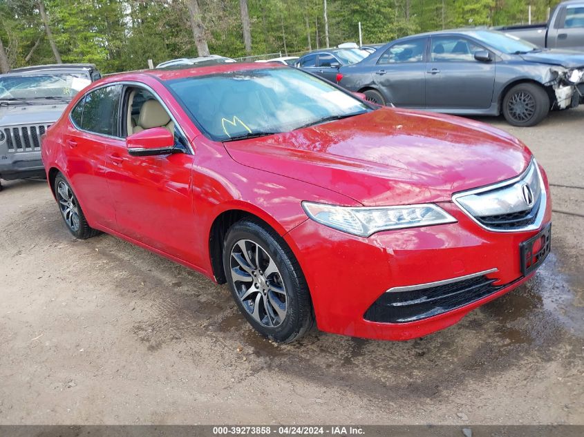 2017 ACURA TLX TECHNOLOGY PACKAGE