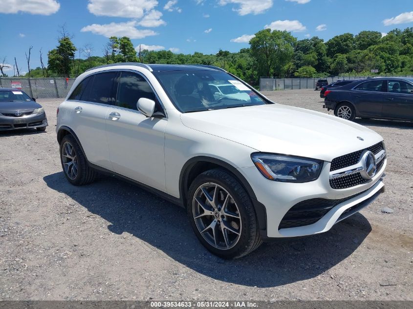 2020 MERCEDES-BENZ GLC 300 4MATIC