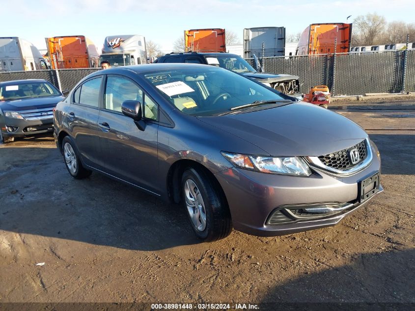 2014 HONDA CIVIC LX