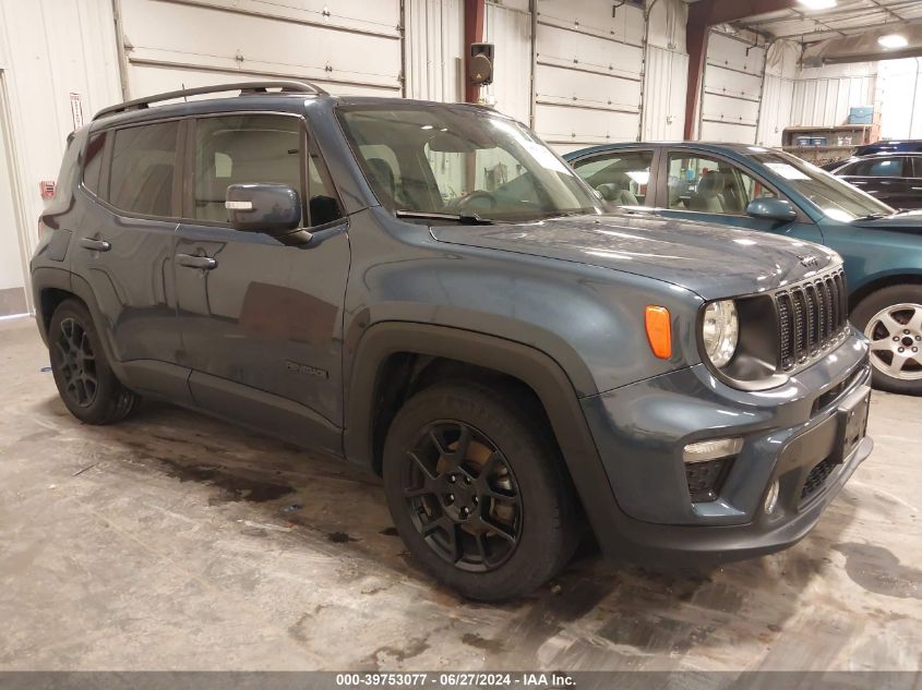 2020 JEEP RENEGADE ALTITUDE FWD