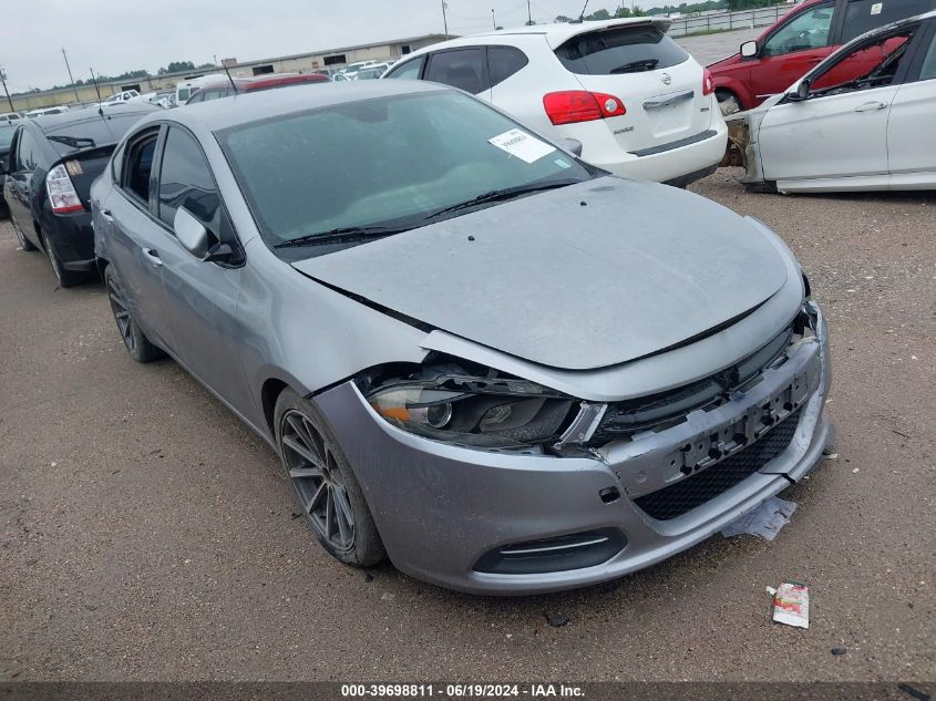 2015 DODGE DART SE