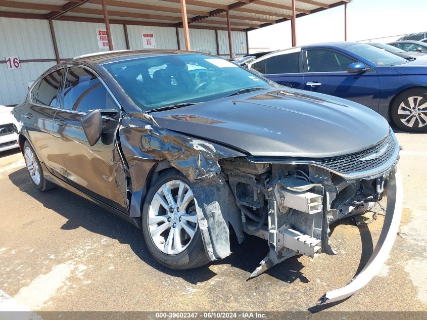 2015 CHRYSLER 200 LIMITED