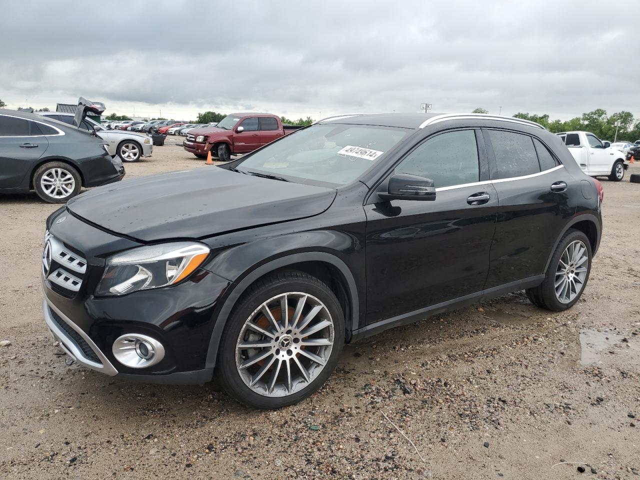 2018 MERCEDES-BENZ GLA 250