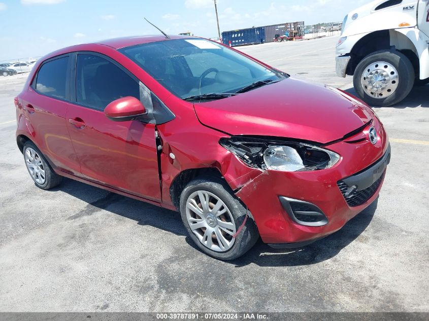 2014 MAZDA MAZDA2 SPORT