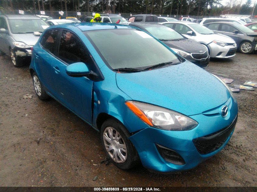 2012 MAZDA MAZDA2 SPORT