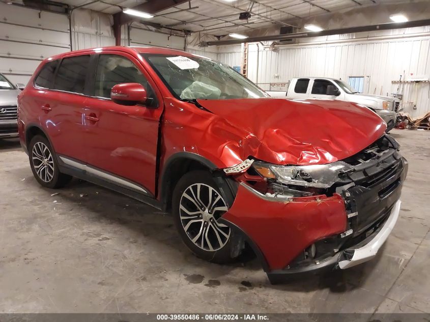 2018 MITSUBISHI OUTLANDER SE