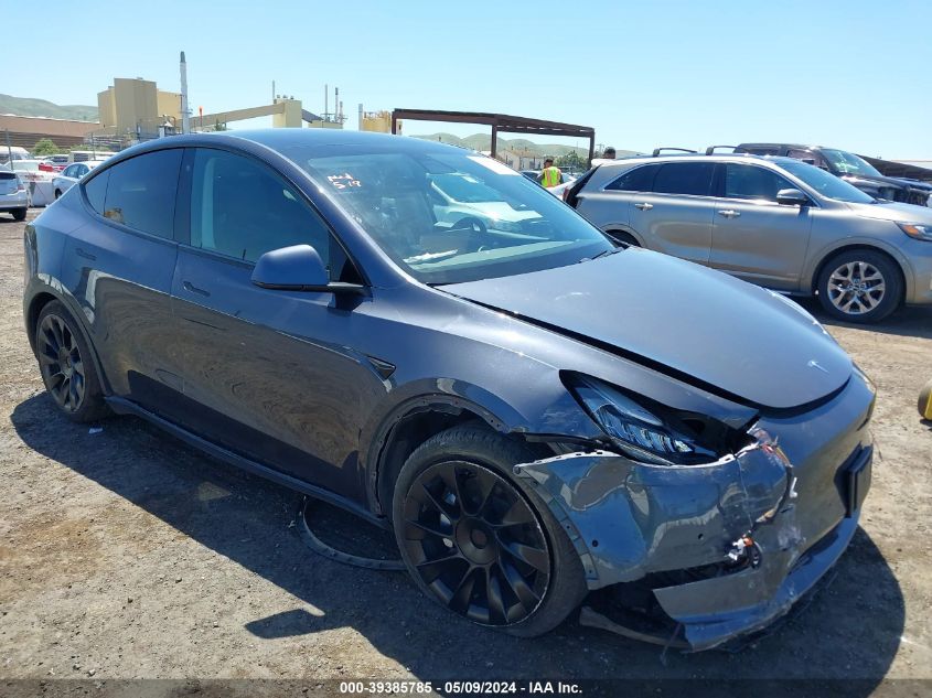 2020 TESLA MODEL Y LONG RANGE DUAL MOTOR ALL-WHEEL DRIVE