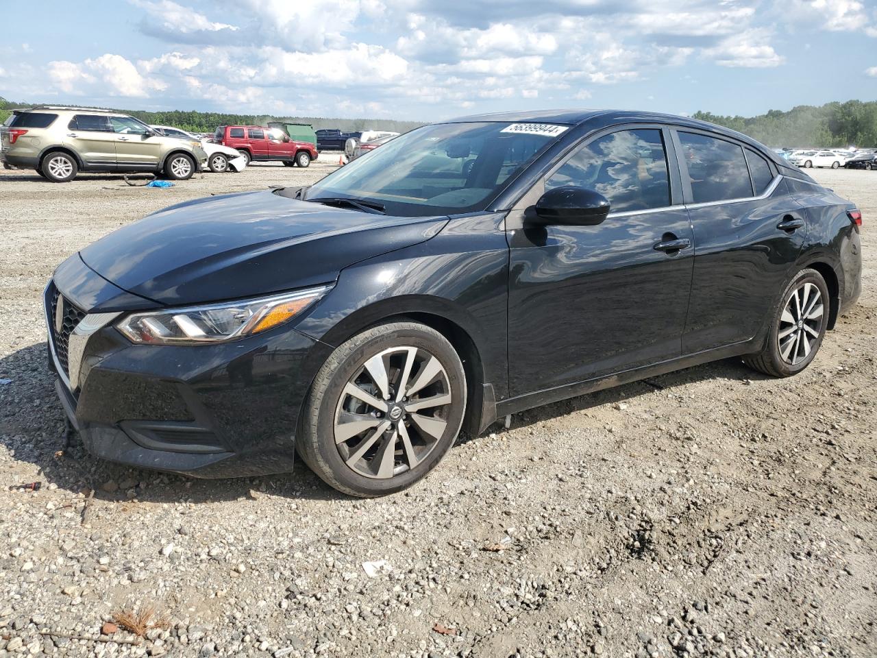 2022 NISSAN SENTRA SV