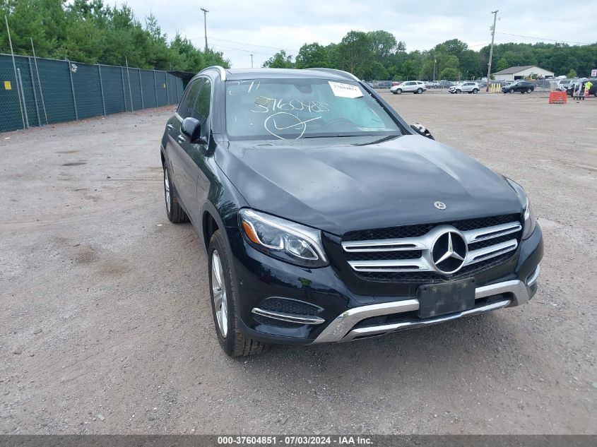 2018 MERCEDES-BENZ GLC 300