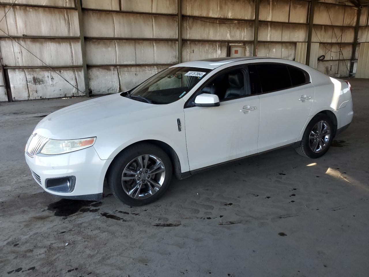 2010 LINCOLN MKS