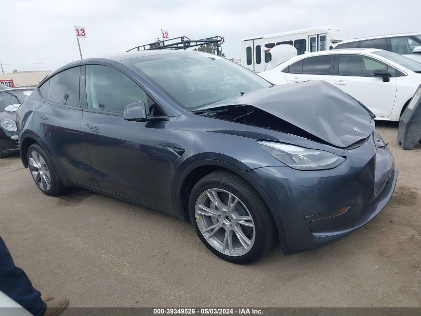 2023 TESLA MODEL Y AWD/LONG RANGE DUAL MOTOR ALL-WHEEL DRIVE