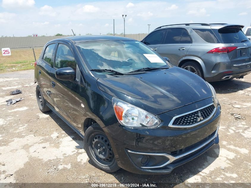 2018 MITSUBISHI MIRAGE ES