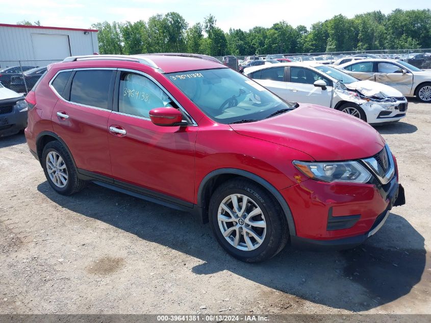 2017 NISSAN ROGUE SV