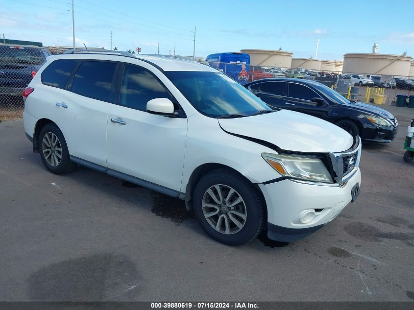 2014 NISSAN PATHFINDER SV