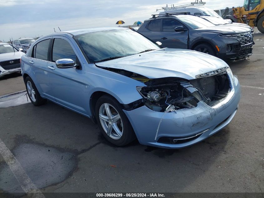 2013 CHRYSLER 200 LIMITED