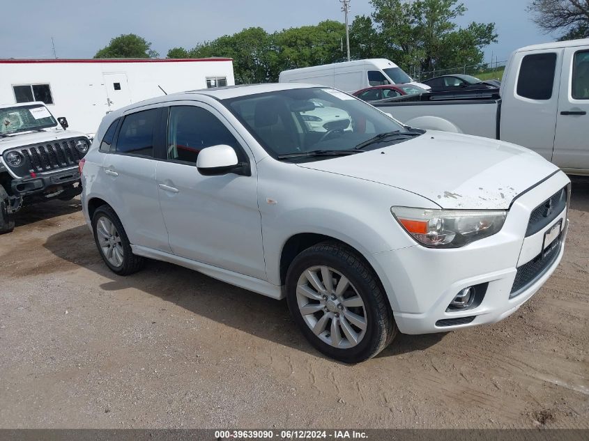 2011 MITSUBISHI OUTLANDER SPORT SE