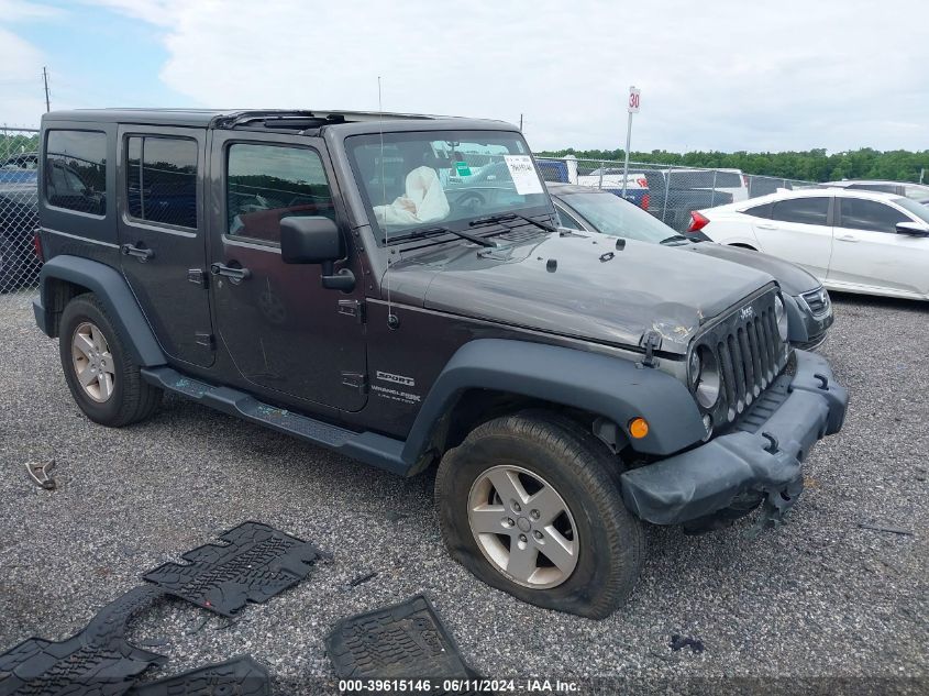 2018 JEEP WRANGLER JK UNLIMITED SPORT