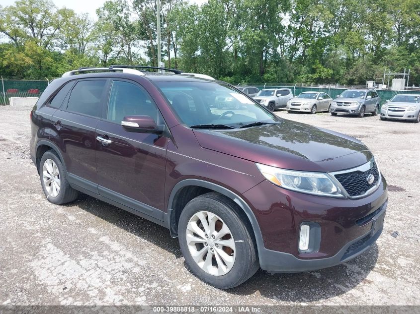 2015 KIA SORENTO EX V6