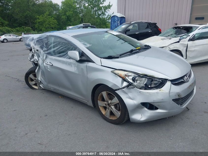 2013 HYUNDAI ELANTRA GLS