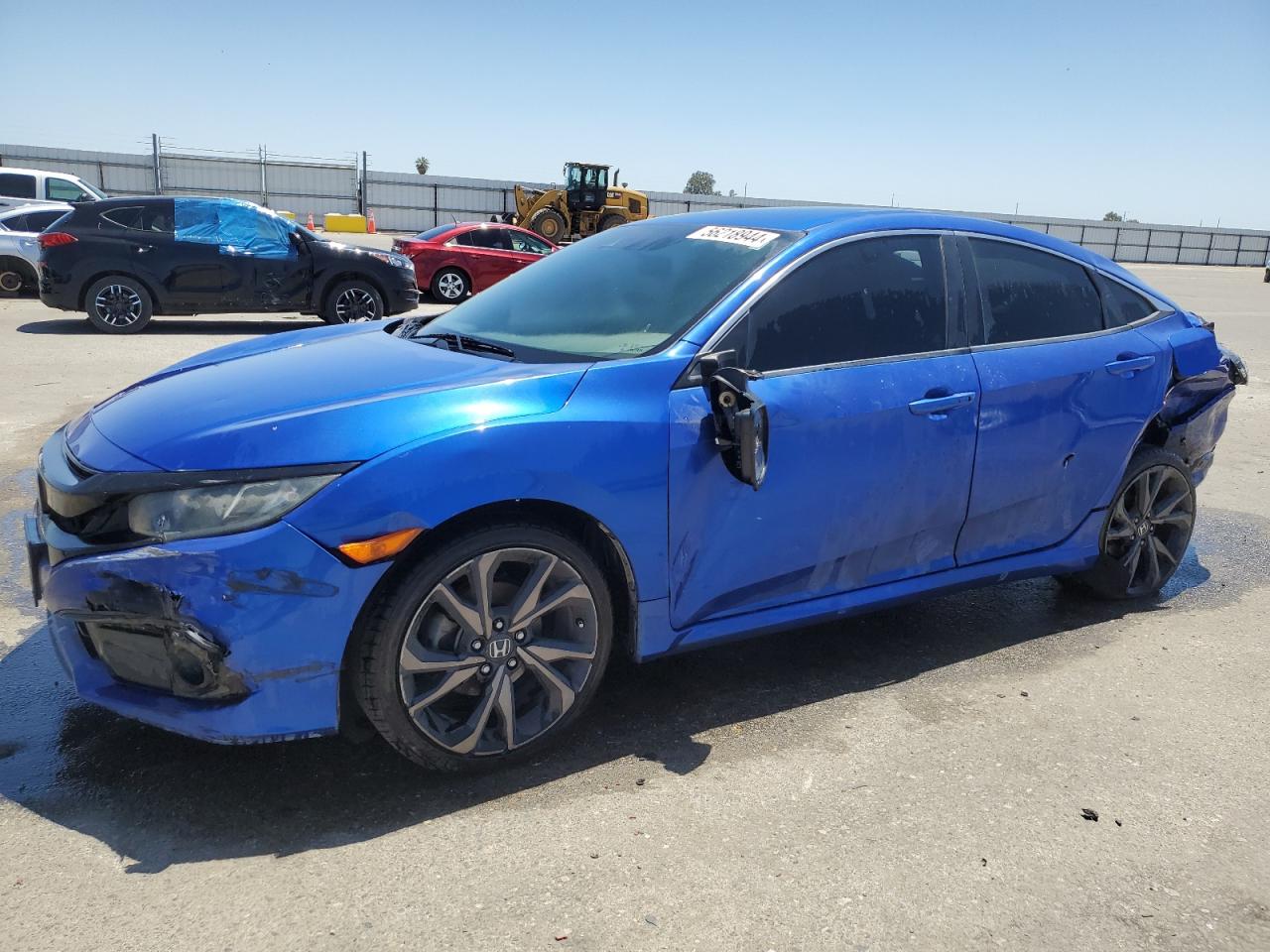 2019 HONDA CIVIC SPORT