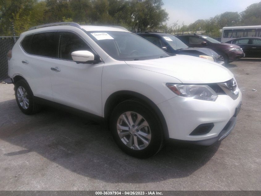 2015 NISSAN ROGUE SV