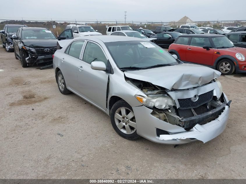 2010 TOYOTA COROLLA LE