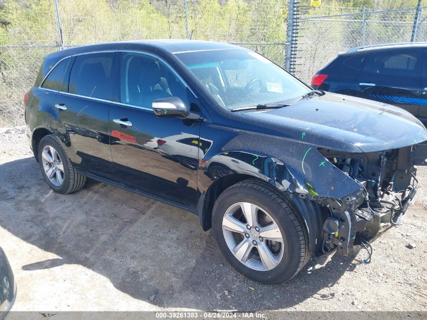 2012 ACURA MDX