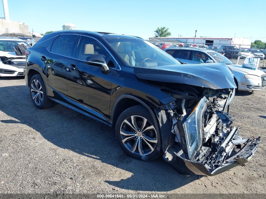 2016 LEXUS RX 350