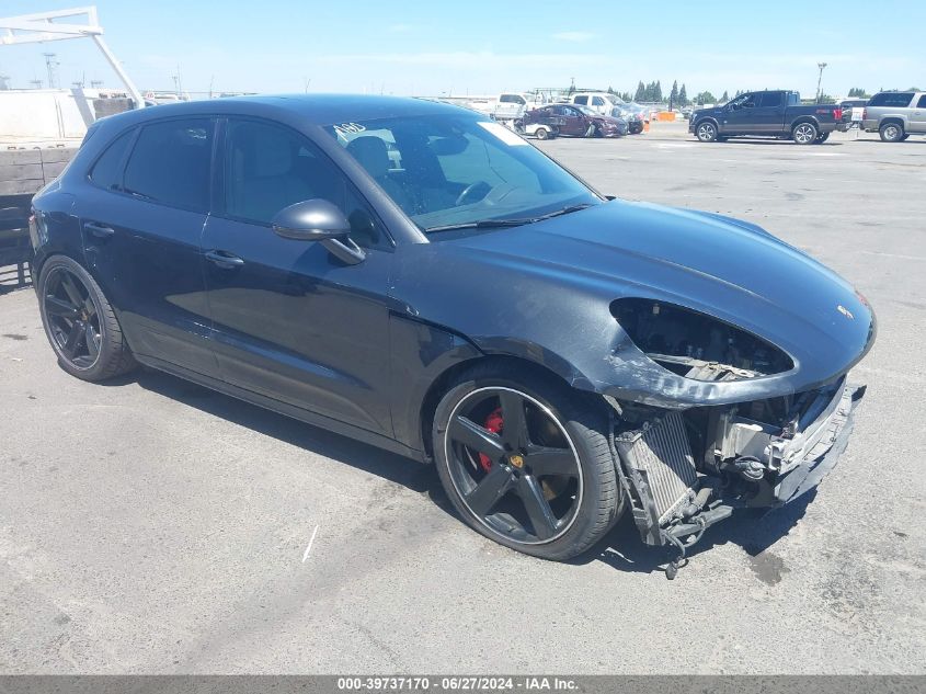 2017 PORSCHE MACAN TURBO