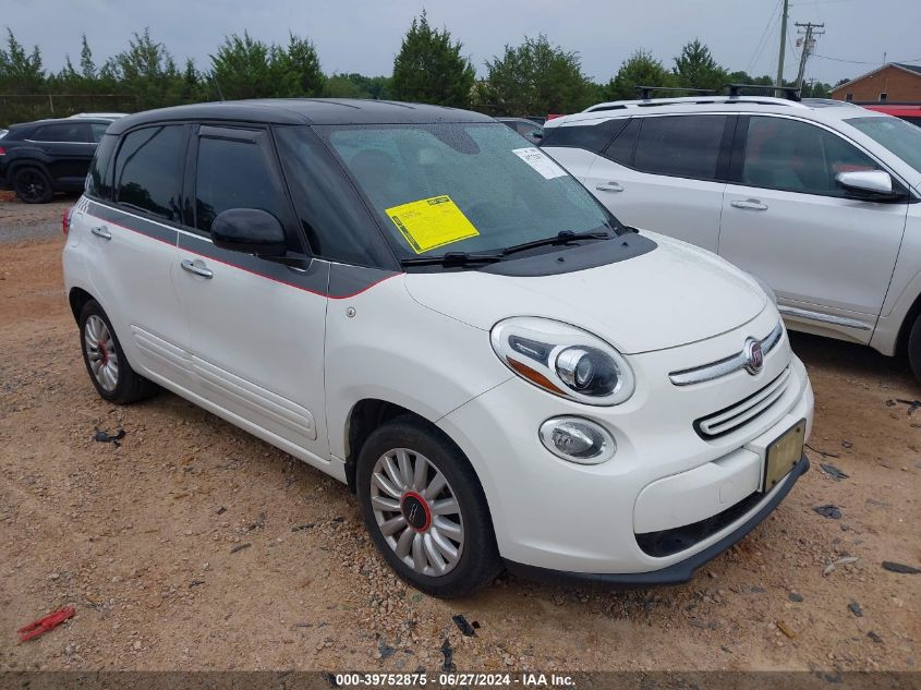 2014 FIAT 500L EASY