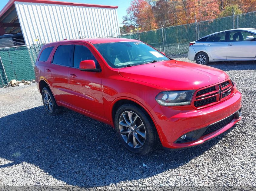 2016 DODGE DURANGO SXT