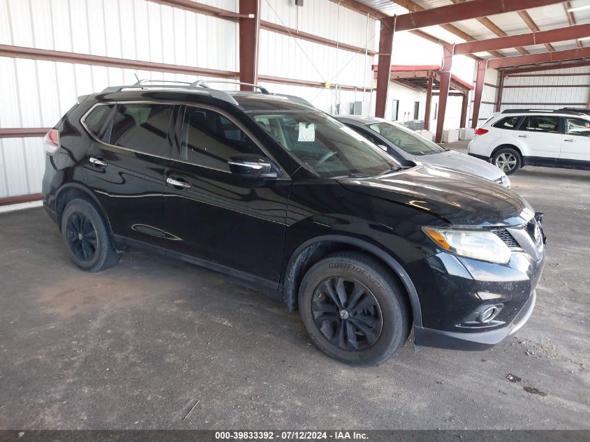 2014 NISSAN ROGUE SV