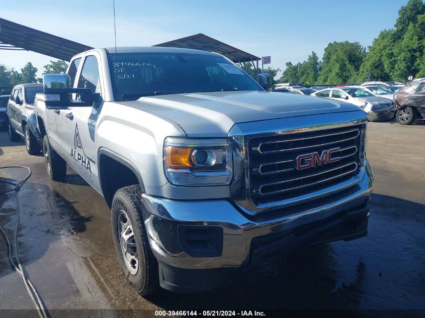 2015 GMC SIERRA 2500HD