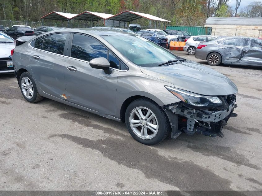 2017 CHEVROLET CRUZE LT AUTO