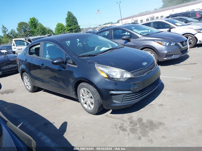 2017 KIA RIO LX